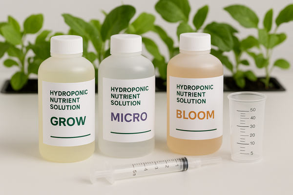 Guia Completo para Escolher o Melhor Fertilizante Hidropônico para Iniciantes