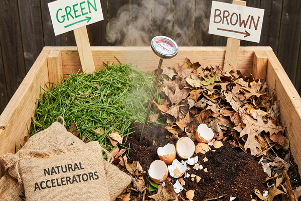 Os 7 Erros Mais Comuns na Compostagem e Como Solucioná-los