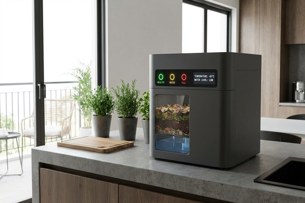 métodos de compostagem seca e úmida para apartamentos