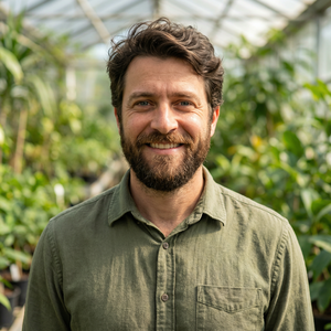 Humberto Becker, agrônomo e especialista em agricultura urbana