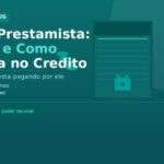 Contrato de empréstimo com escudo de proteção representando o seguro prestamista embutido no crédito