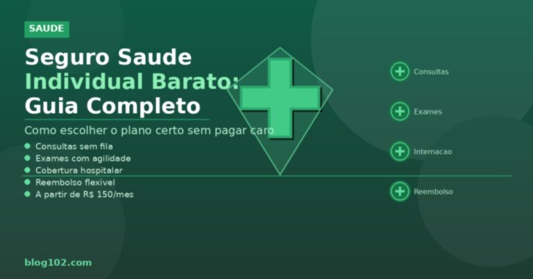 essoa segurando símbolo de saúde com escudo de proteção representando seguro saúde individual